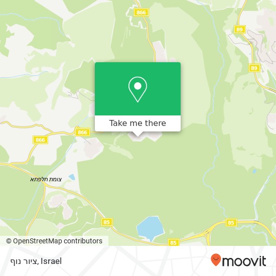 ציור נוף map