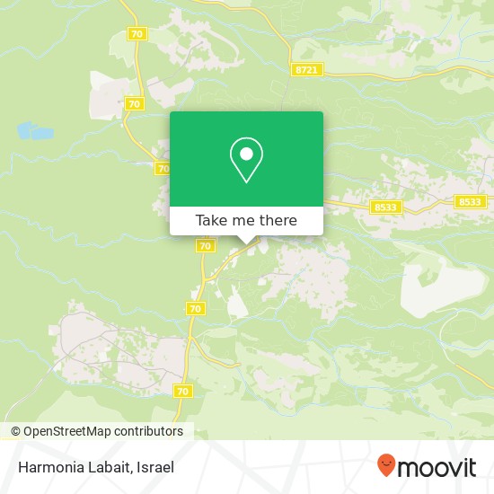 Карта Harmonia Labait