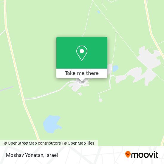 Карта Moshav Yonatan