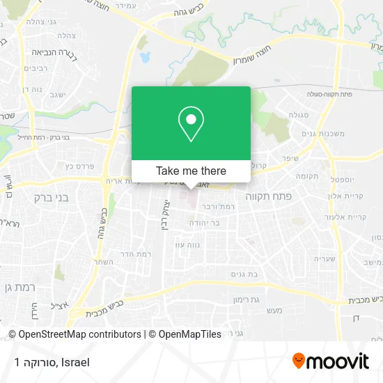 Карта סורוקה 1
