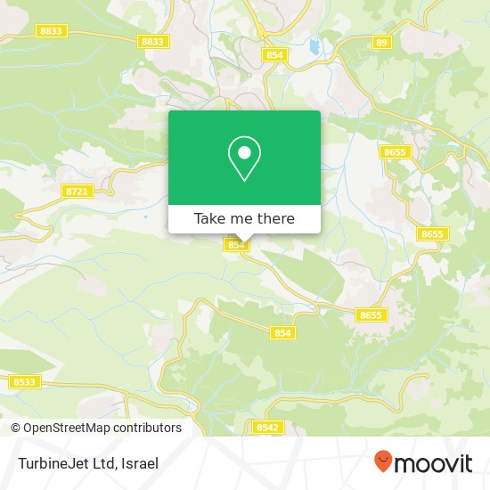 Карта TurbineJet Ltd