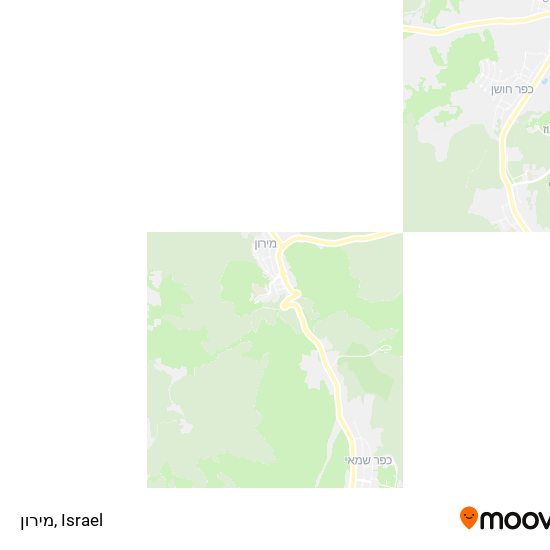 מירון map