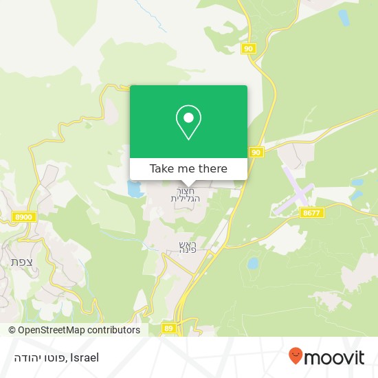 פוטו יהודה map