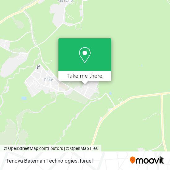 Tenova Bateman Technologies map