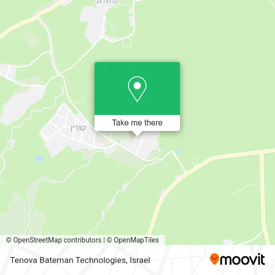 Карта Tenova Bateman Technologies