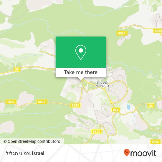 צמיגי הגליל map