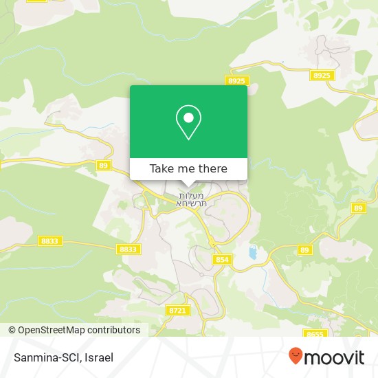 Sanmina-SCI map