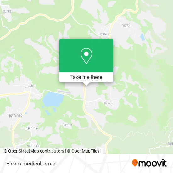 Карта Elcam medical