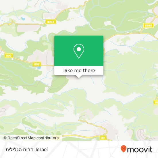 הרוח הגלילית map