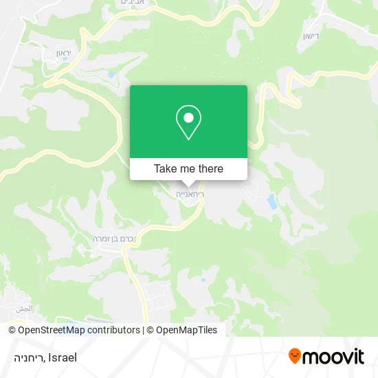 Карта ריחניה