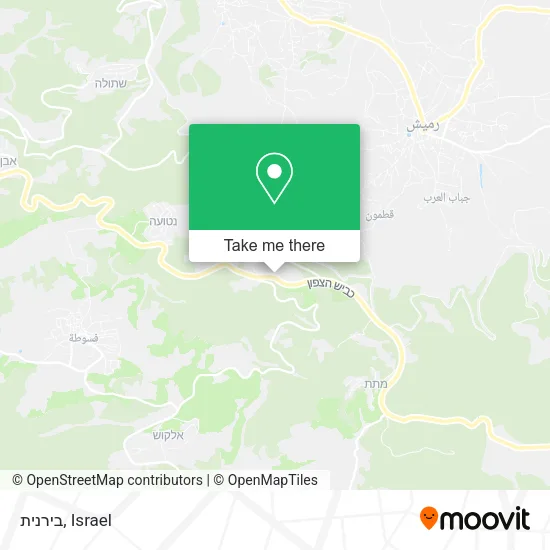 Карта בירנית