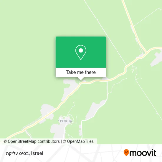 Карта בסיס עליקה