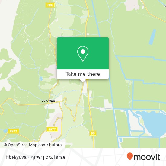 fibi&yuval- מכון שיזוף map
