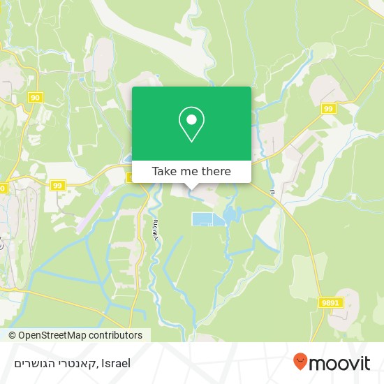 קאנטרי הגושרים map