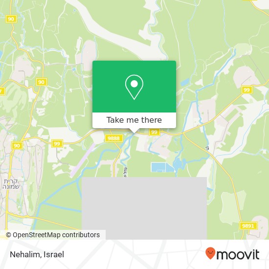 Карта Nehalim