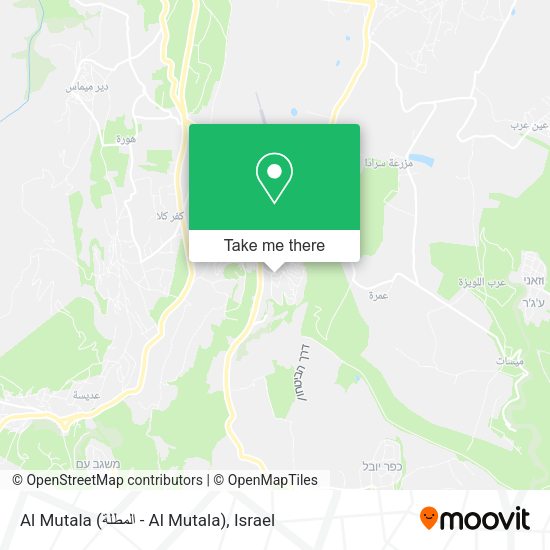 Al Mutala (المطلة - Al Mutala) map
