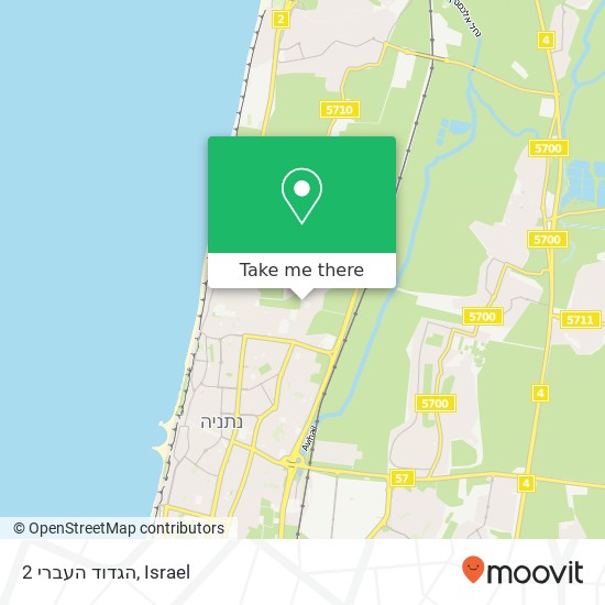 הגדוד העברי 2 map