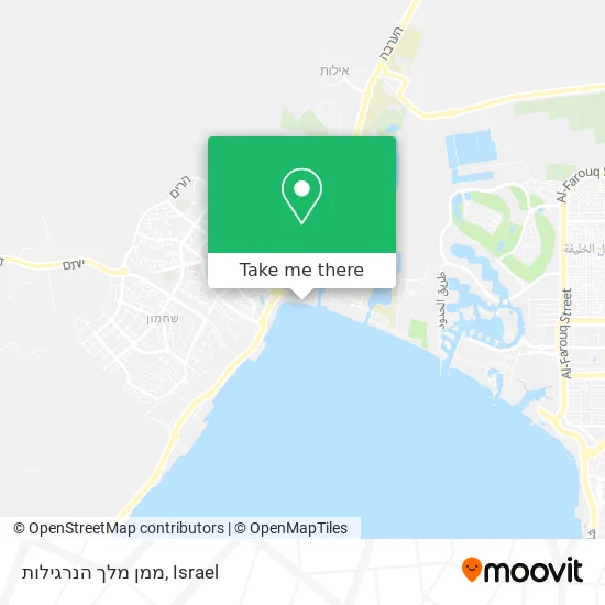 Карта ממן מלך הנרגילות