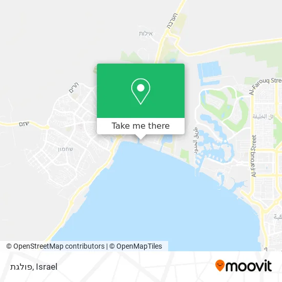 Карта פולגת