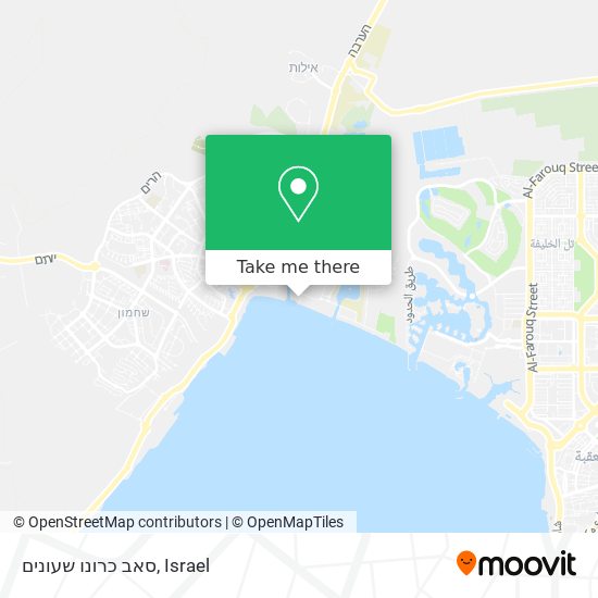 סאב כרונו שעונים map