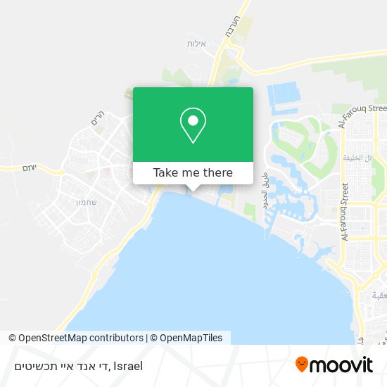 די אנד איי תכשיטים map