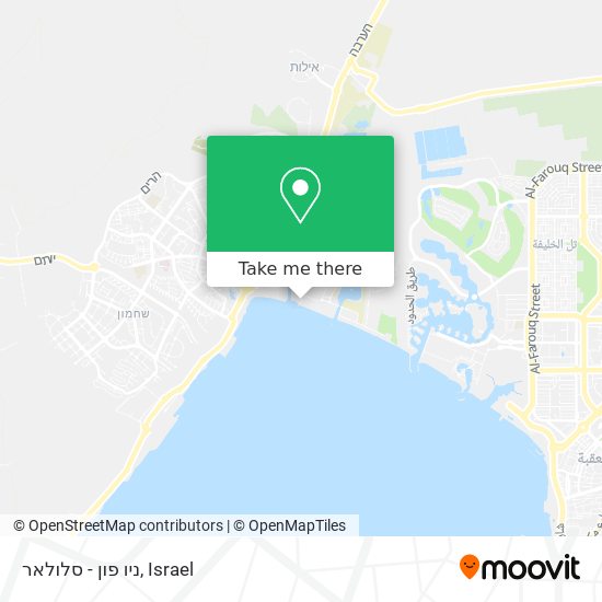 ניו פון - סלולאר map