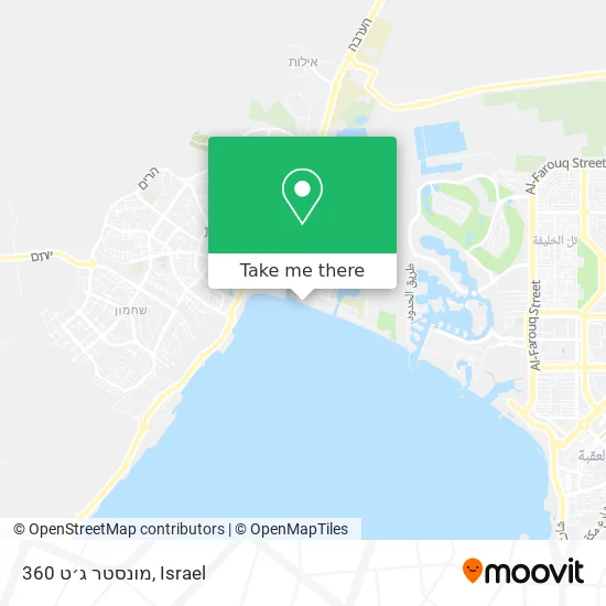 Карта מונסטר ג׳ט 360