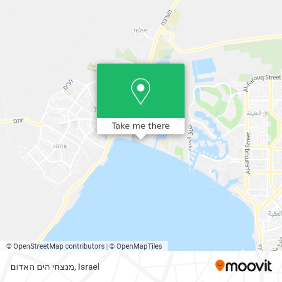 מנצחי הים האדום map