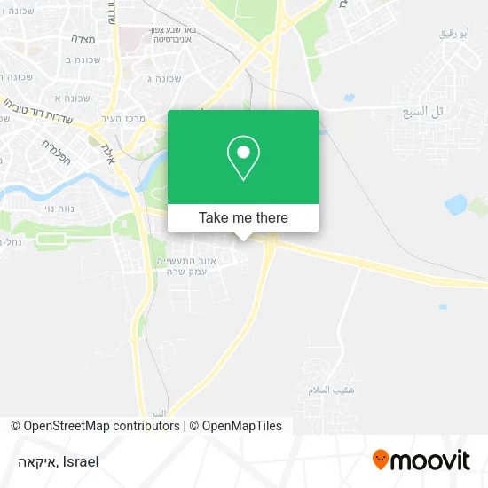 Карта איקאה
