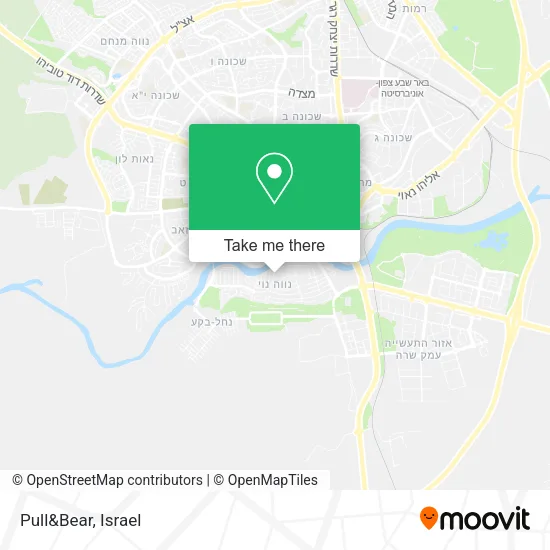 Карта Pull&Bear