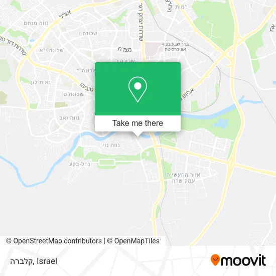 Карта קלברה