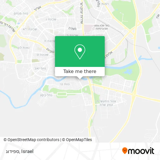 Карта ספידוג