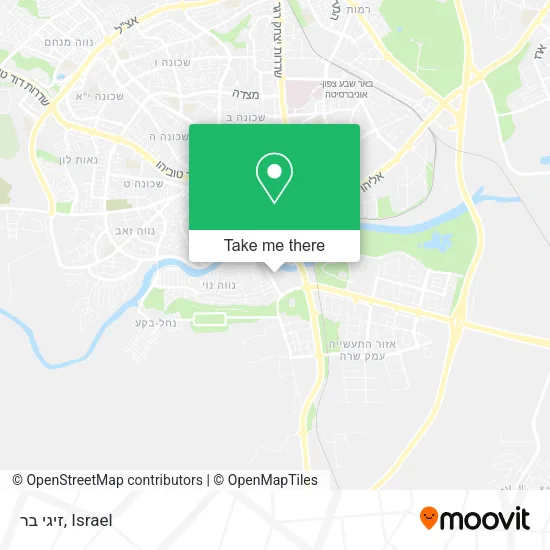 Карта זיגי בר