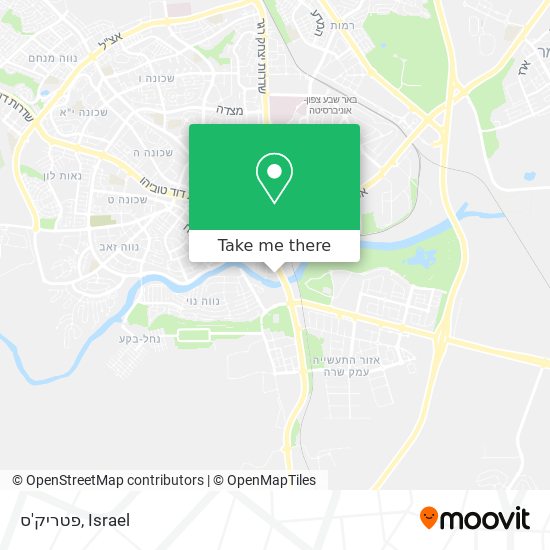 פטריק'ס map