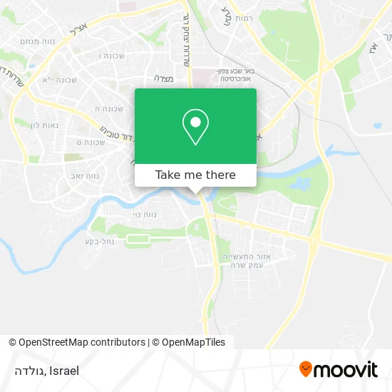 Карта גולדה