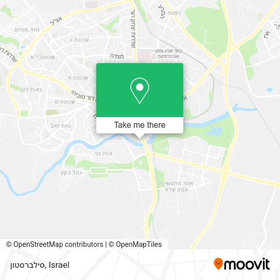 Карта סילברסטון