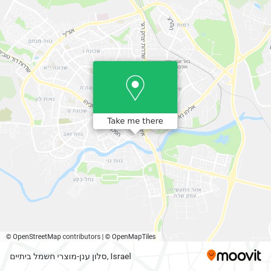 סלון ענן-מוצרי חשמל ביתיים map