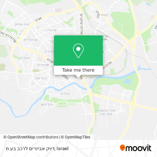דיוק אביזרים לרכב בע מ map