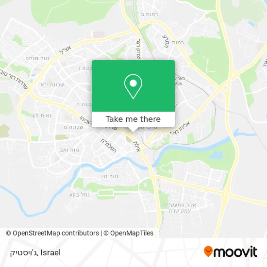 Карта ג'ויסטיק