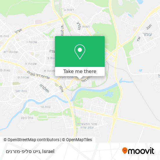 נייט סליפ-מזרנים map