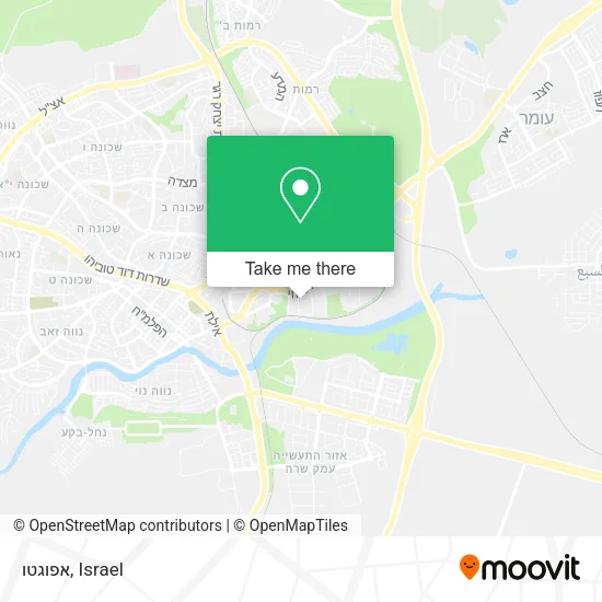 Карта אפוגטו