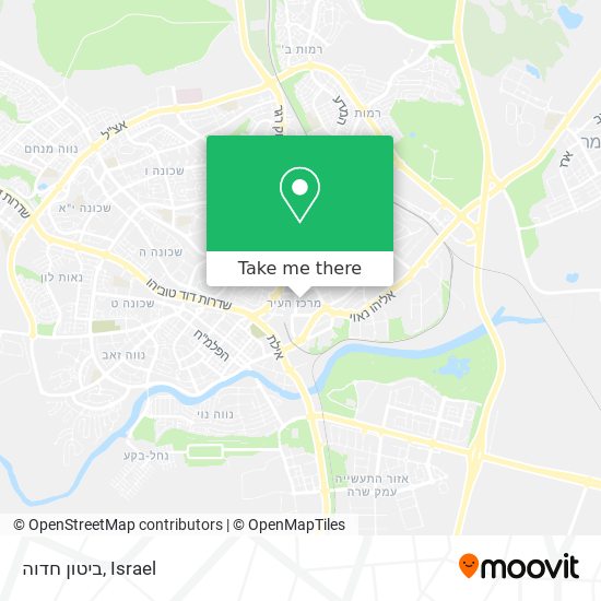 ביטון חדוה map