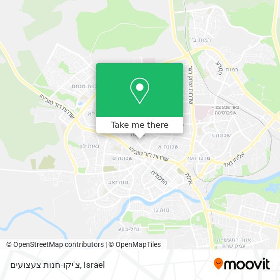 צ'יקו-חנות צעצועים map