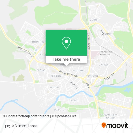 מיניזול העידן map