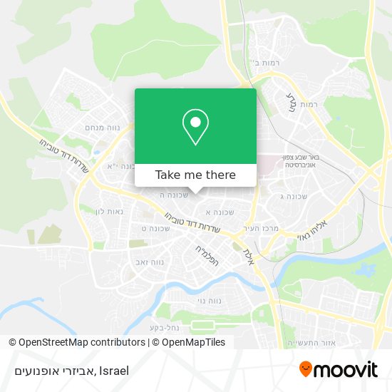 אביזרי אופנועים map