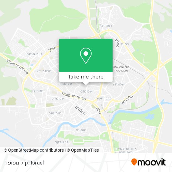 גן לימפופו map