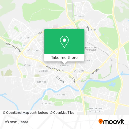 Карта משתלה