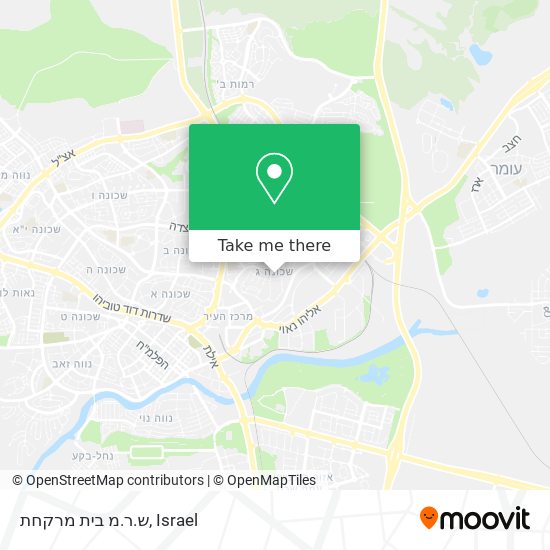 ש.ר.מ בית מרקחת map