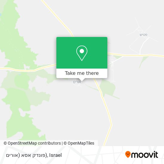 פונדק אסא (אורים) map