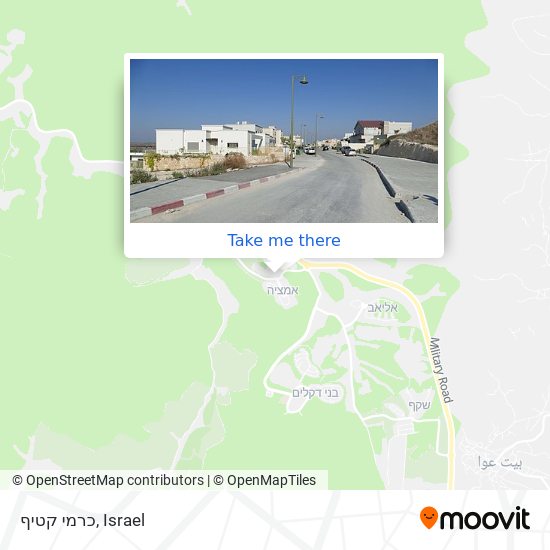 כרמי קטיף map